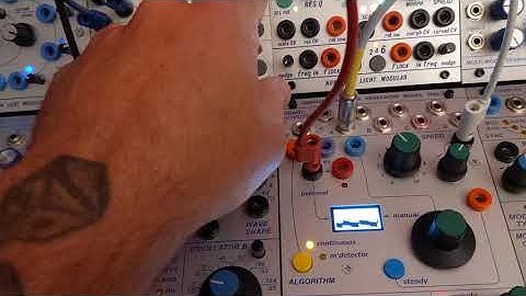 Buchla CSR random voltage mixing changes 268e timbre