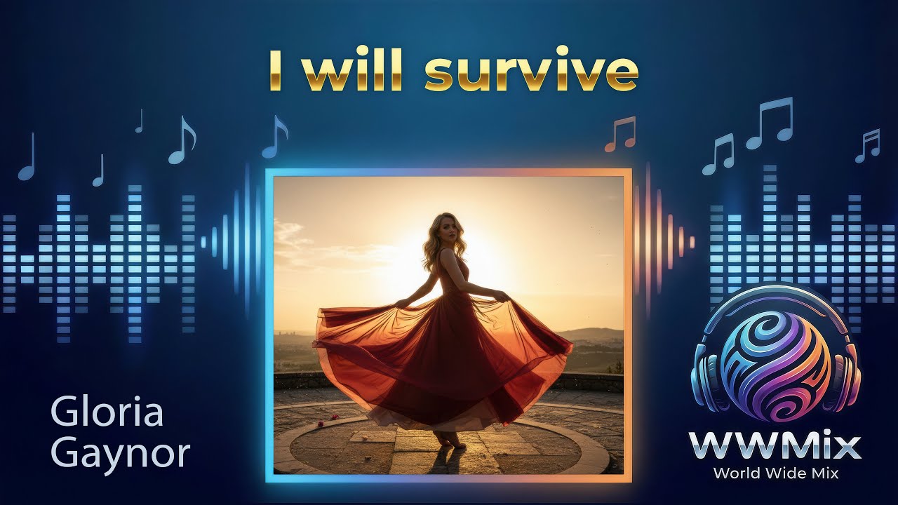 Gloria Gaynor - I Will Survive (remix by WWMix)