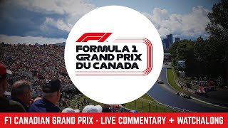 🏎️ F1 CANADIAN GRAND PRIX 2026 | LIVE COMMENTARY + WATCHALONG