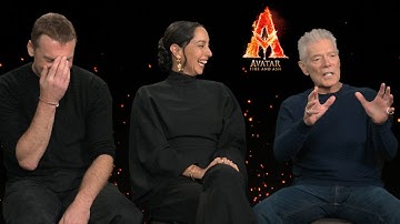 AVATAR: FIRE AND ASH | Sam Worthington, Oona Chaplin and Stephen Lang LOSE IT In Hilarious Interview