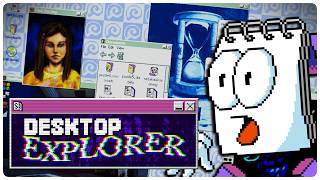 this stream is an immersive experience 🖥️ // Desktop Explorer