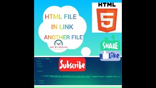 How To Link the 2 HTML Files In One File