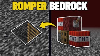 CÓMO ROMPER BEDROCK EN MINECRAFT 1.20/1.19/1.18.2 JAVA (2 MANERAS)