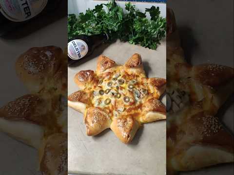 پیتزا خوشمزه و متفاوت پیتزا شام ناهار Food