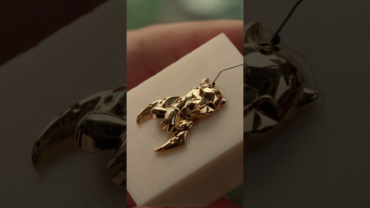Panthère Jewelry Watch: Inspired by Ancestral Cameos
