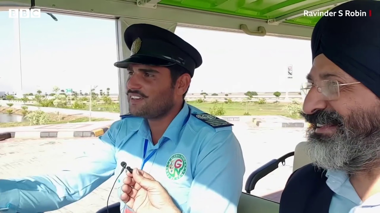 Kartarpur Corridor: Pakistani driver speaks of India-Pak peace, wins ...