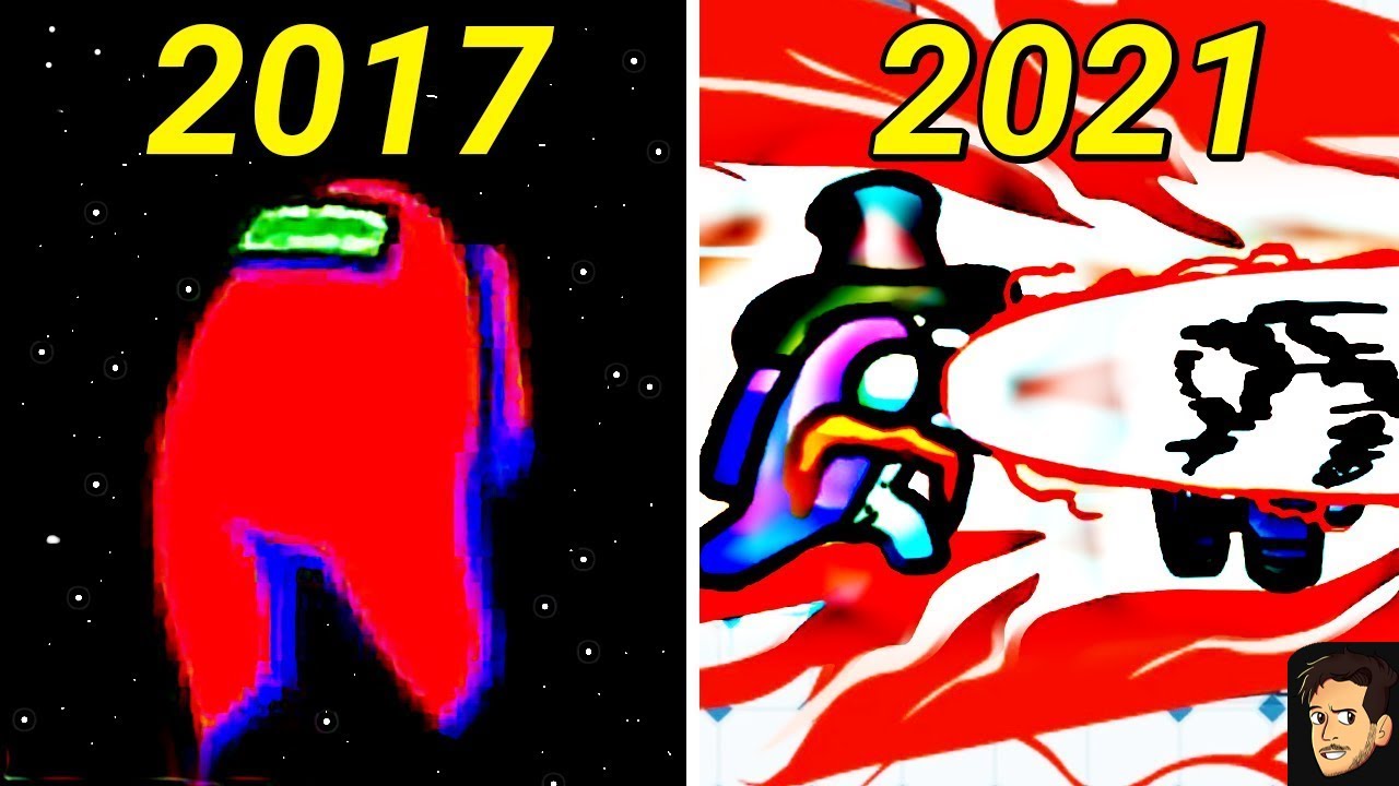 pics Among Us Servers Down 2021 die evolution von among us 2017 2021