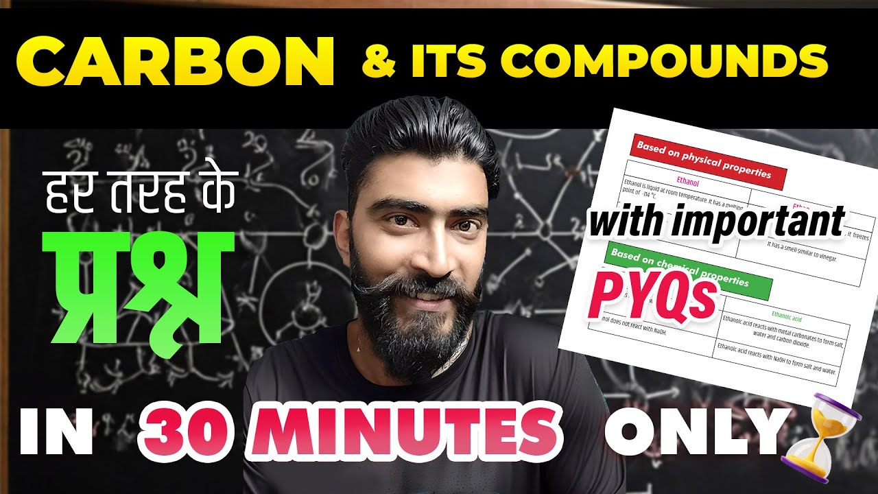 Don t Miss These Carbon And Its Compounds Class 10 Pyq CBSE Class Don t miss these carbon and its compounds class 10 pyq cbse class