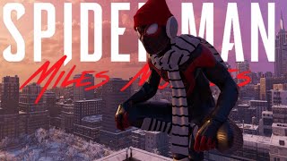 Chase Atlantic - HEAVEN AND BACK🎵- Marvel's Spider Man Miles Morales Stylish Web Swinging 🕸︎
