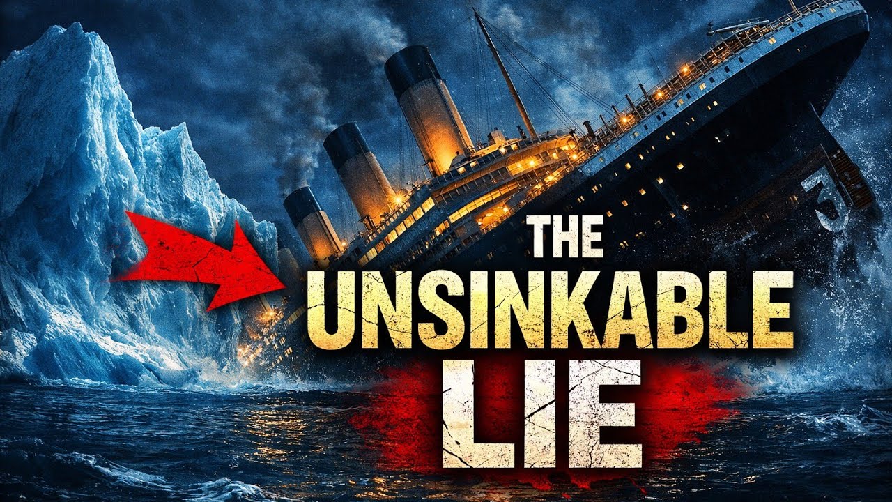 Titanic Disaster Explained: The Human Mistakes That Sank the “Unsinkable” Ship