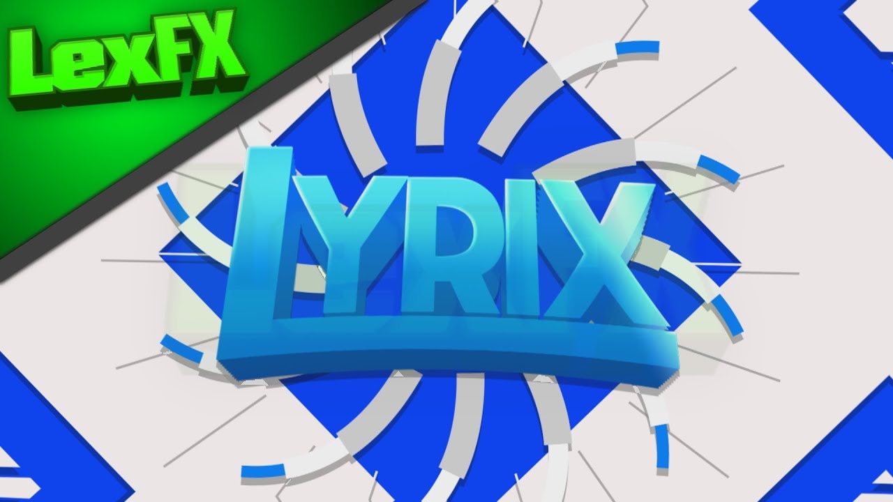 Lyrix - Free 2D Intro | LexFX | 10 Likes?!