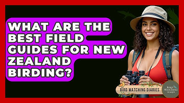 What Are The Best Field Guides For New Zealand Birding? - Bird Watching Diaries
