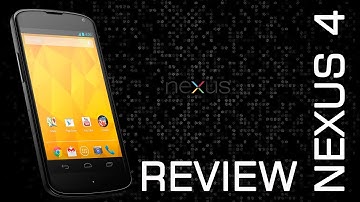 Google LG Nexus 4 Review W/ Android 4.2.1