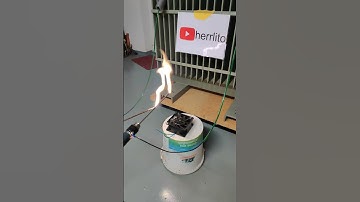 High Voltage 20KV 0.5A VS Fan - Overvolting A AC Motor #shorts #highvoltage #destruction