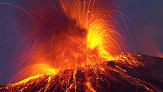 What's the most dangerous thing about volcanoes?