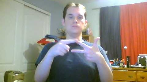 Midterm Video Part 1 Sign Language 202
