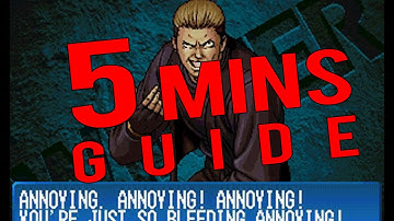 Yamazaki 5 mins KOF98UMFE