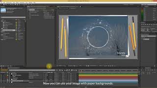 Hand Drawn Audio Spectrum Tutoria-8 Adding custom background screenshot 2