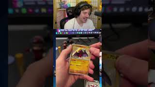 Warn opens pokeman packs  #ashe #overwatch2 #ow2 #pokemon #packopening #677  #gaming #overwatchclips