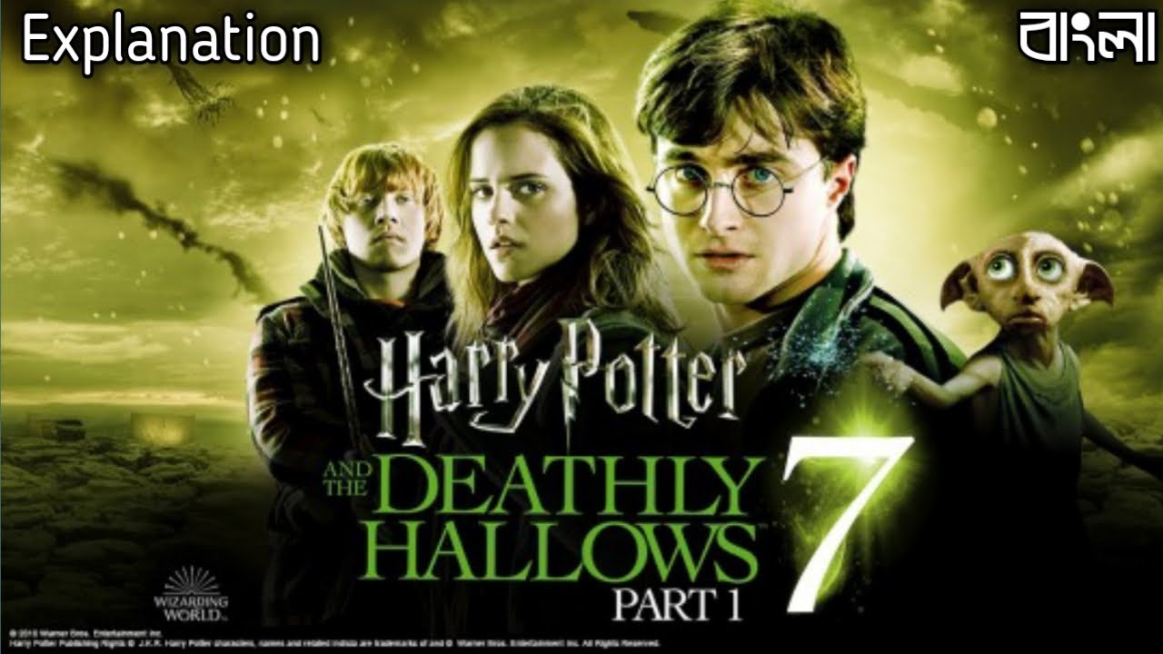 Harry Potter and the Deathly Hallows Part 1(2010) Harry Potter Part 7