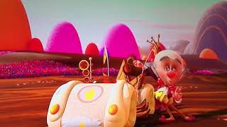 Wreck It Ralph-Why Vanellope Cannot Race-Greek