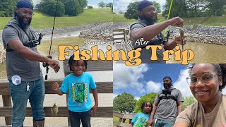 Family Fishing Adventure: Ayden's First Catch! #familyfishing #fishing #familymemories