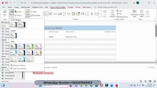 Shelly Cashman Access 365 | Module 4: SAM Project A Connect Marketing Group