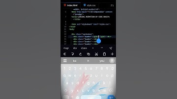 Loading Screen by HTML CSS 😎 #coding #trending #viral