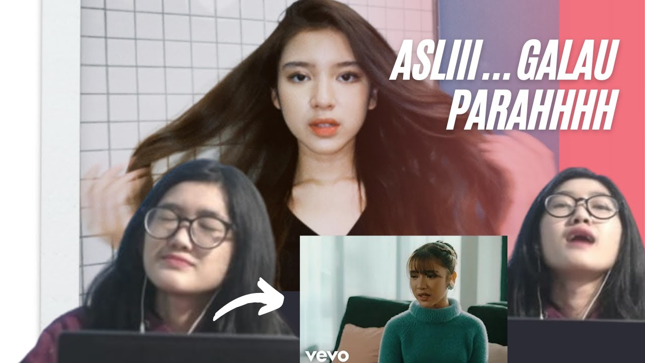 LV REACTION - MERASA INDAH' (Tiara Andini)