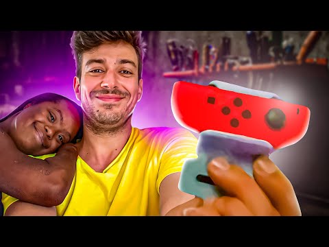 Sans main droite, elle realise son rêve de jouer à Just Dance