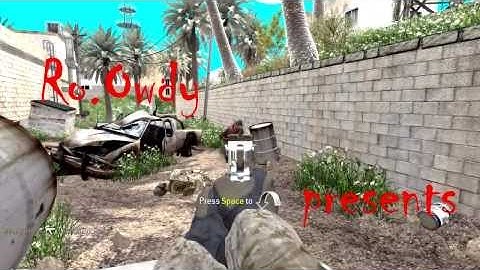 Call of Duty 4 ,, Troll-Video ;; "Trolling ftw"