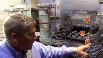 Gleaner R-Series Combine Exculsives at AG CONNECT Expo 2010