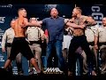 UFC 202: Nate Diaz vs. Conor McGregor Staredown