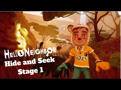 Hello Neighbor Hide And Seek Mobile Stage 1