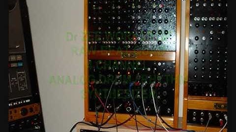 Dr ZEE WORKSHOP AUDIO To GATE, TRIGGER, Vc Converter Analog Synthesizer Demonstration