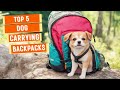 The Top 5 Best Dog Carrying Backpacks of 2023 | review