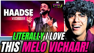 Haadse Reaction l Vichaar | MTV Hustle 4 Reaction | MoshReacts