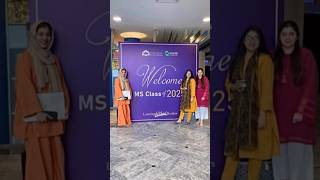 Master Orientation 2025 #lums #students #orientation