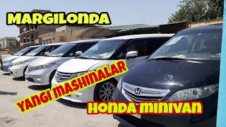 MARGILONDA YANGI MASHINALR HONDA MINIVAN