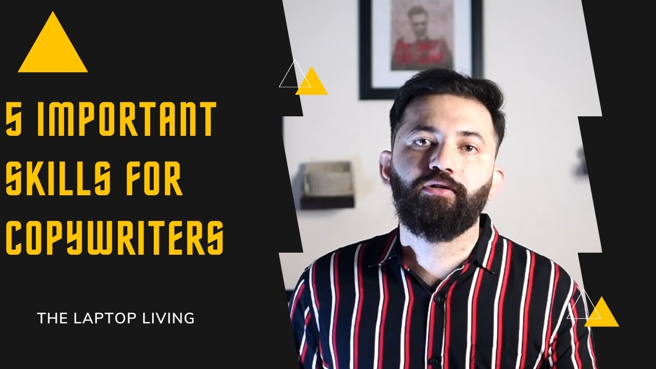 5 Skills That Will Help You In Your Copywriting Career - YouTube
