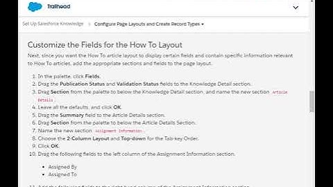 Configure Page Layouts and Create Record Types