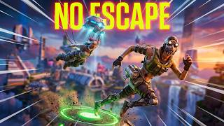 Apex Legends Lifeline Hunts Down Octane — Jump Pad Chase!