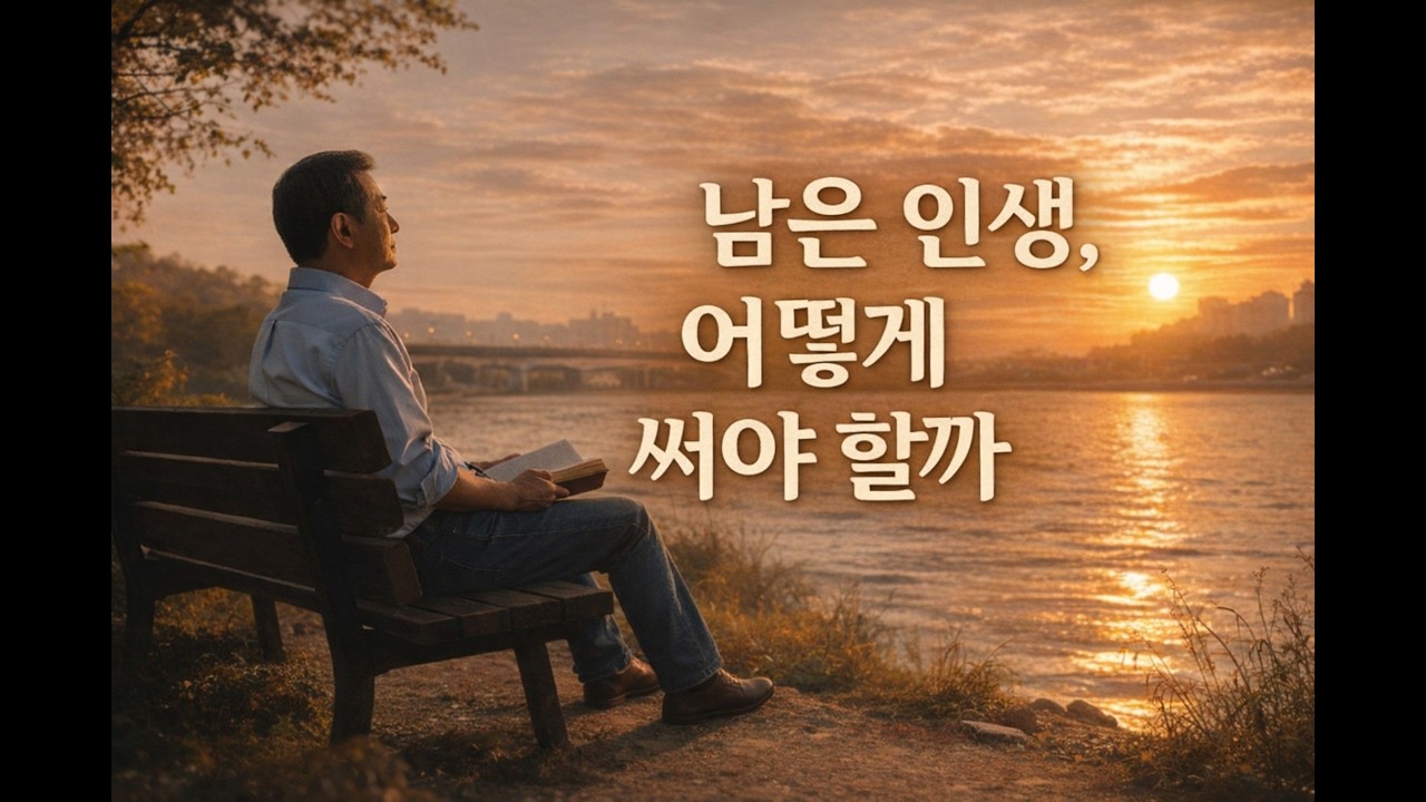 50살 남은 인생, 어떻게 써야 할까(잠들기전/오디오북/듣다/감정소비없는라디오/잔잔한감성)