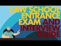 [LAW SCHOOL PHILIPPINES]What to Expect for Law School Entrance Exams and Interviews