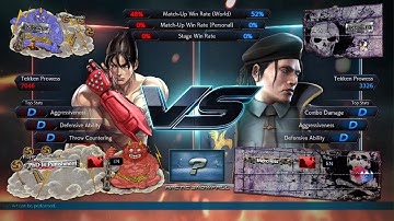 TEKKEN 7 1v1 againt lag switcher