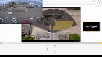 Handling Zones, Crosslines and Opacity in an Axis Security Radar