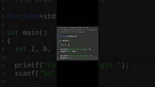 #28 | C Language Full Course | Coding Exercise29 #shorts #programming #coding