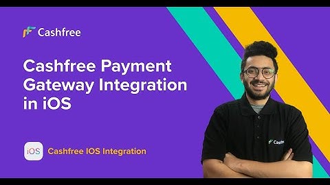 Cashfree Payment Gateway Integration in iOS | Step-by-step tutorial