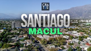360 Por Macul - Santiago - Chile - Volando Con Drone Potensic