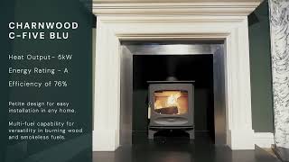 Charnwood C-Five Wood Burning Ecodesign Stove